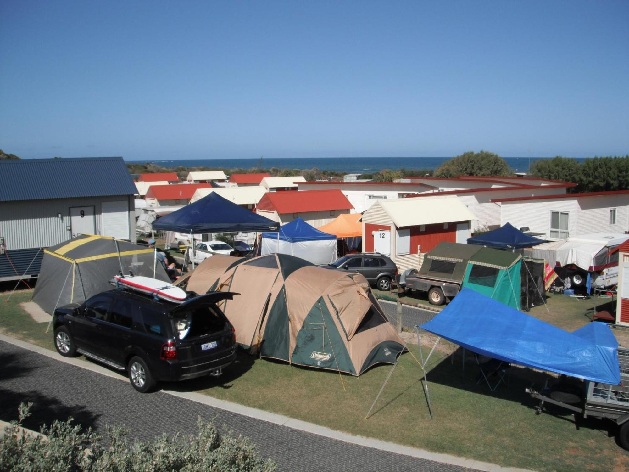 Seaspray Beach Holiday Park Донгара Экстерьер фото
